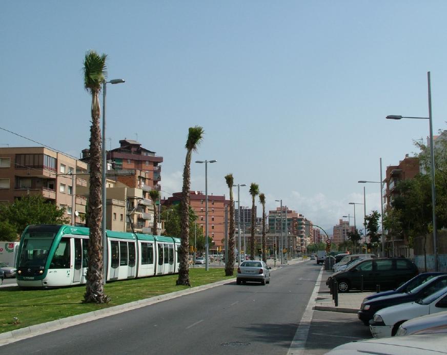 Lg Big Flat Barcelona Lejlighed Badalona Eksteriør billede