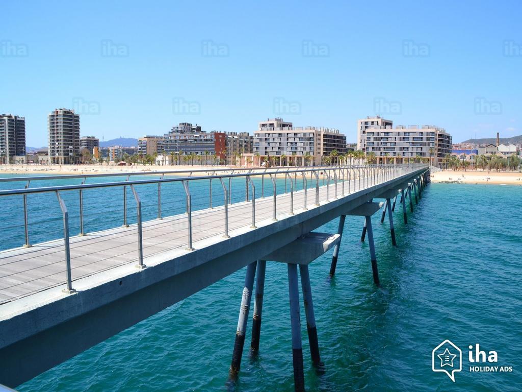 Lg Big Flat Barcelona Lejlighed Badalona Eksteriør billede